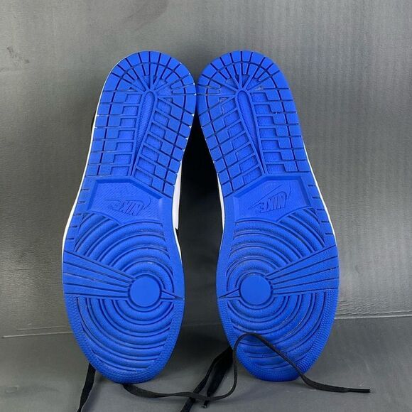 Nike Air Jordan 1 Retro High OG 'Royal Toe' sneaker shoes mens size 12 - Picture 11 of 11